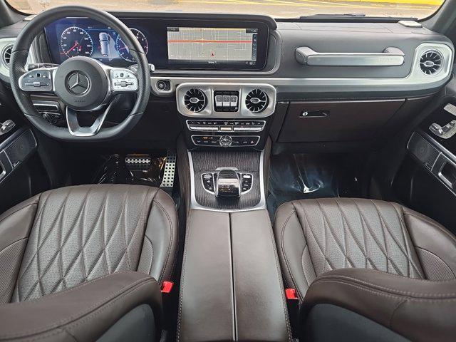 used 2023 Mercedes-Benz G-Class car, priced at $145,000