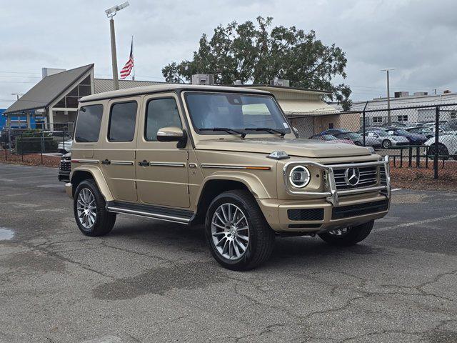 used 2023 Mercedes-Benz G-Class car, priced at $145,000