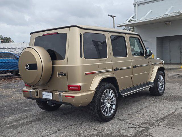 used 2023 Mercedes-Benz G-Class car, priced at $145,000