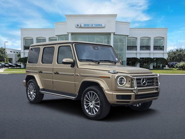 used 2023 Mercedes-Benz G-Class car, priced at $145,000