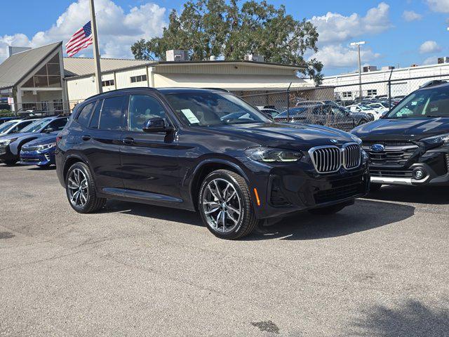 used 2022 BMW X3 car, priced at $40,000