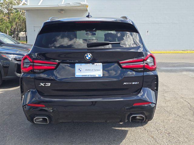 used 2022 BMW X3 car, priced at $40,000