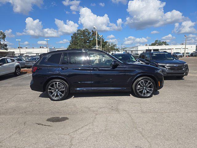 used 2022 BMW X3 car, priced at $40,000