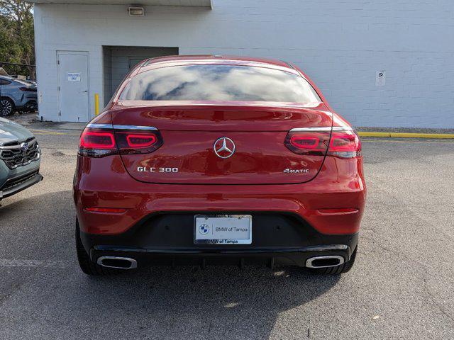 used 2022 Mercedes-Benz GLC 300 car, priced at $45,000