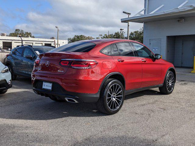 used 2022 Mercedes-Benz GLC 300 car, priced at $45,000