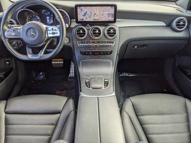 used 2022 Mercedes-Benz GLC 300 car, priced at $45,000