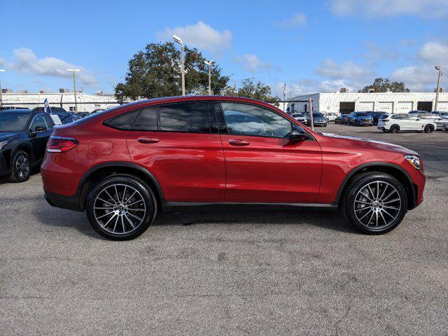 used 2022 Mercedes-Benz GLC 300 car, priced at $45,000