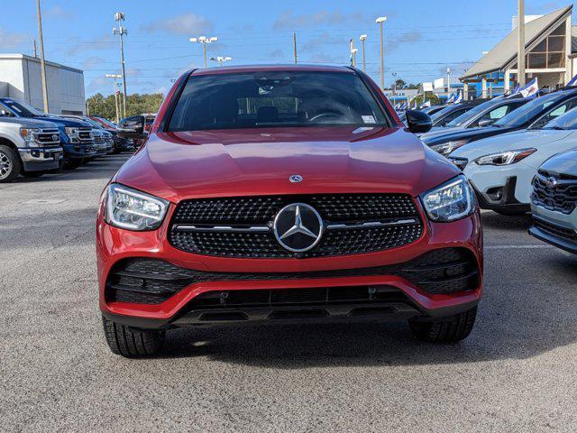 used 2022 Mercedes-Benz GLC 300 car, priced at $45,000