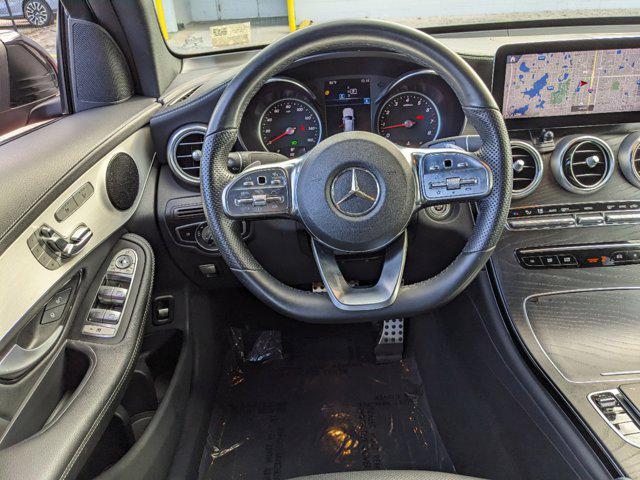 used 2022 Mercedes-Benz GLC 300 car, priced at $45,000