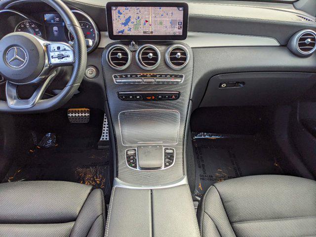 used 2022 Mercedes-Benz GLC 300 car, priced at $45,000