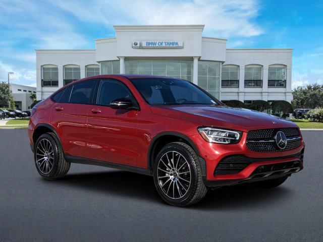 used 2022 Mercedes-Benz GLC 300 car, priced at $45,000