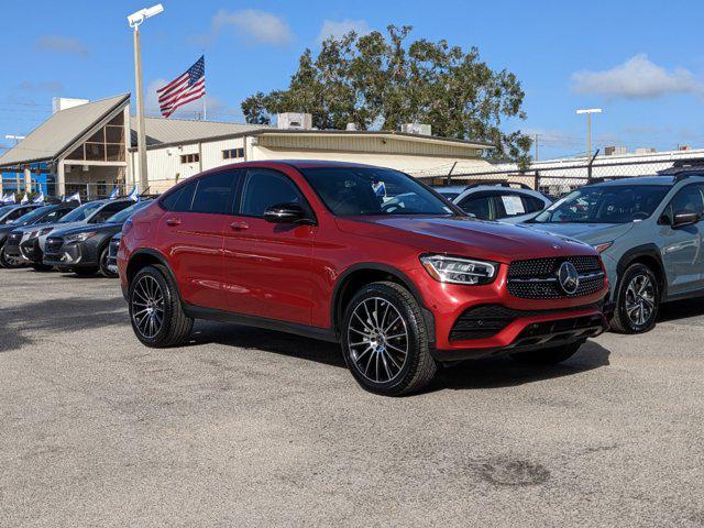 used 2022 Mercedes-Benz GLC 300 car, priced at $45,000