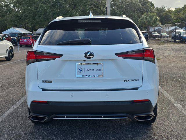 used 2018 Lexus NX 300 car, priced at $25,000