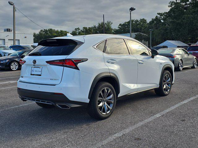 used 2018 Lexus NX 300 car, priced at $25,000