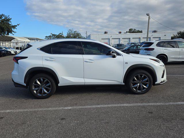 used 2018 Lexus NX 300 car, priced at $25,000