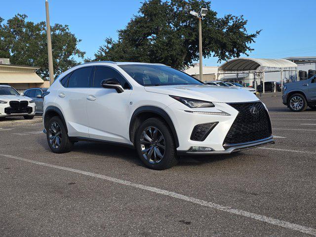 used 2018 Lexus NX 300 car, priced at $25,000