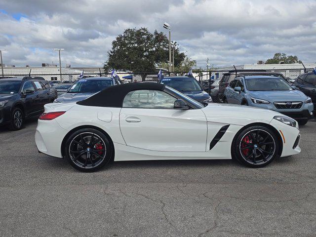 new 2025 BMW Z4 car, priced at $72,000