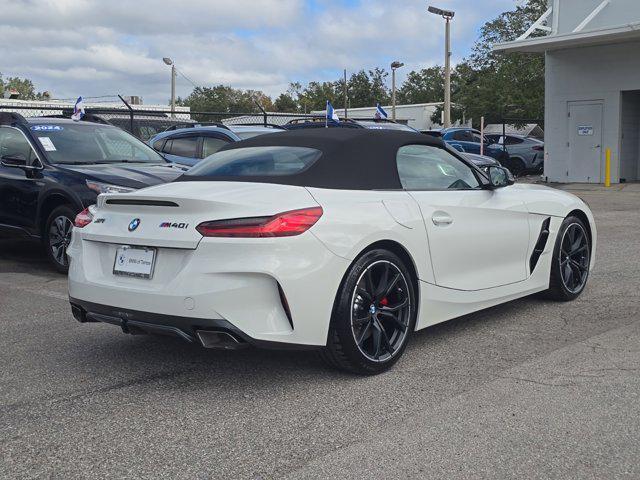 new 2025 BMW Z4 car, priced at $72,000