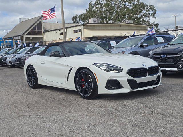 new 2025 BMW Z4 car, priced at $72,000