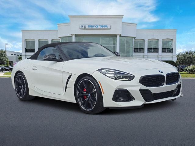 new 2025 BMW Z4 car, priced at $72,000