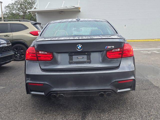 used 2015 BMW M3 car, priced at $42,086