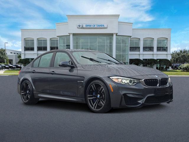 used 2015 BMW M3 car, priced at $42,086