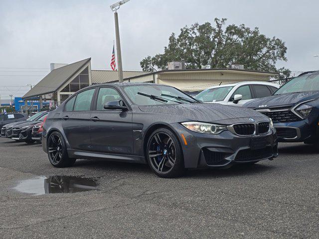 used 2015 BMW M3 car, priced at $42,086