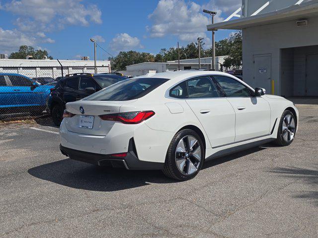 new 2025 BMW i4 Gran Coupe car, priced at $60,375