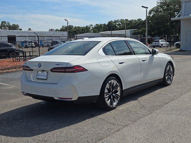 new 2024 BMW i5 car, priced at $69,145