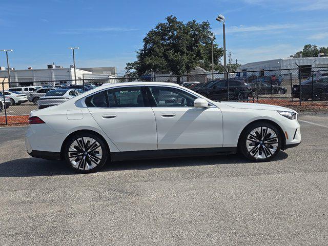 new 2024 BMW i5 car, priced at $69,145