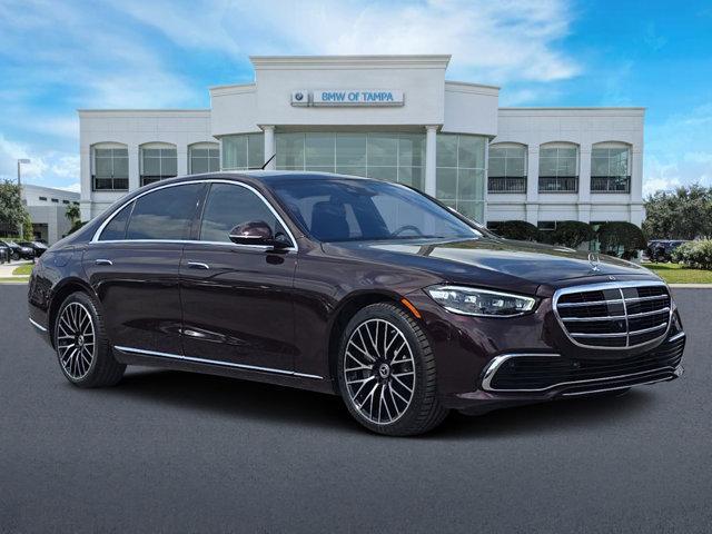 used 2022 Mercedes-Benz S-Class car, priced at $81,816