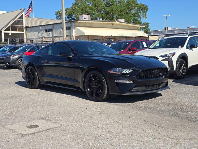 used 2018 Ford Mustang car, priced at $31,495