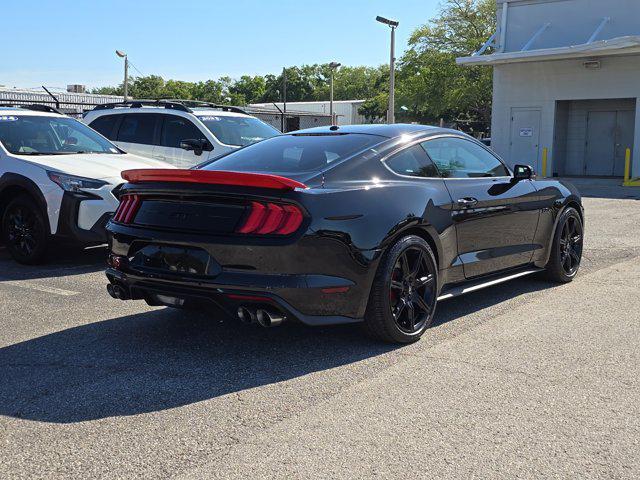 used 2018 Ford Mustang car, priced at $32,192