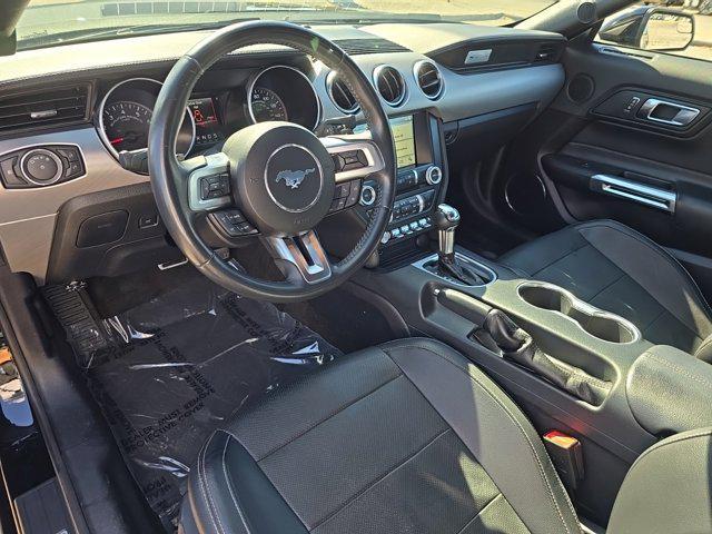 used 2018 Ford Mustang car, priced at $32,192