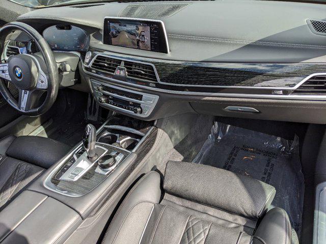 used 2022 BMW 750 car, priced at $58,437