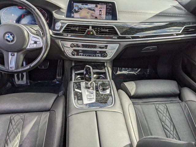 used 2022 BMW 750 car, priced at $58,437