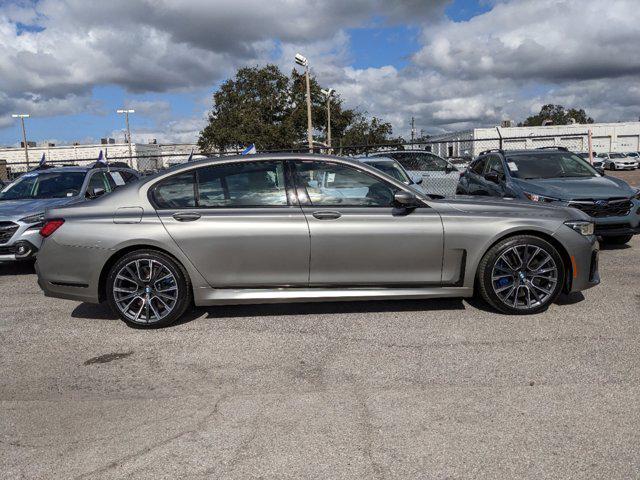 used 2022 BMW 750 car, priced at $58,437