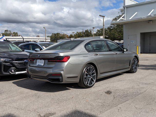 used 2022 BMW 750 car, priced at $58,437