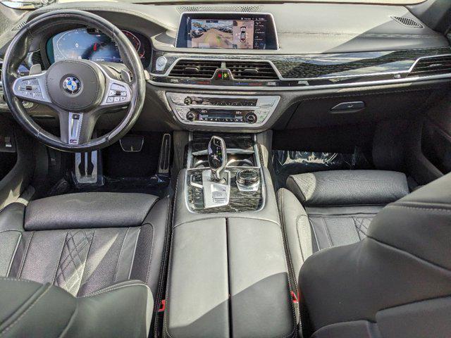 used 2022 BMW 750 car, priced at $58,437