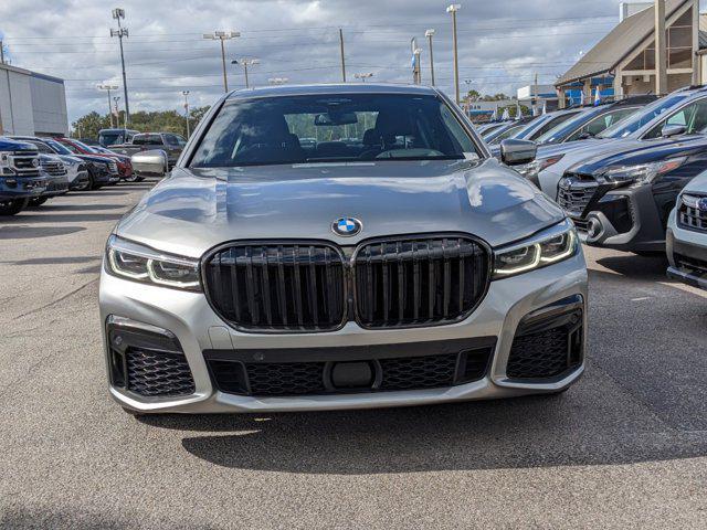 used 2022 BMW 750 car, priced at $58,437