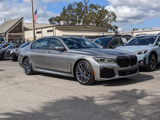 used 2022 BMW 750 car, priced at $58,437