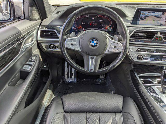 used 2022 BMW 750 car, priced at $58,437