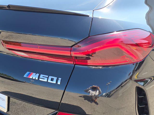 used 2023 BMW X6 car, priced at $71,098