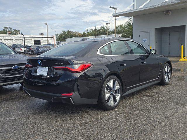 new 2025 BMW i4 Gran Coupe car, priced at $61,025