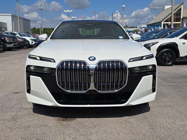 new 2025 BMW 740 car, priced at $101,525