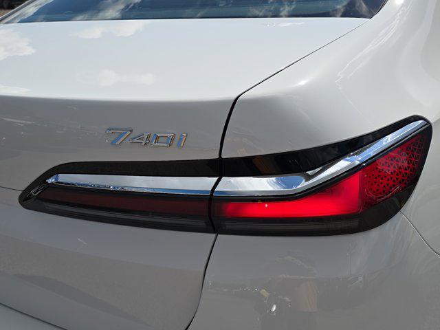 new 2025 BMW 740 car, priced at $101,525