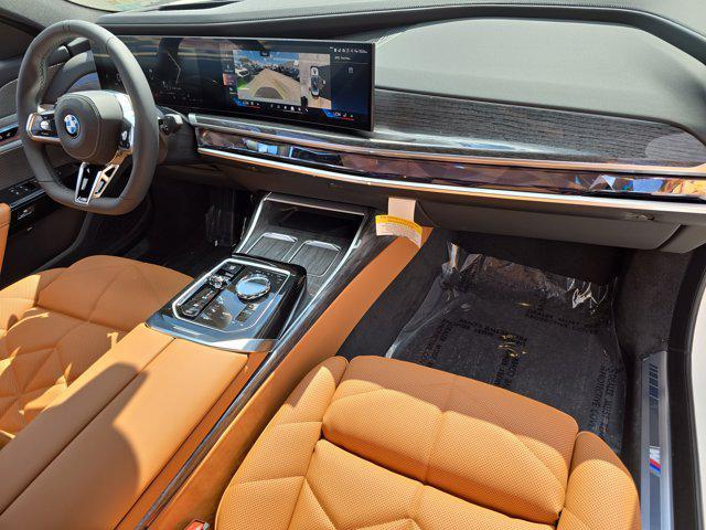 new 2025 BMW 740 car, priced at $101,525