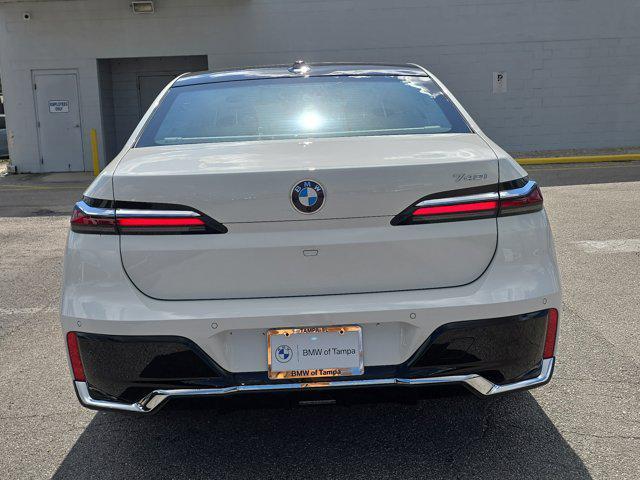 new 2025 BMW 740 car, priced at $101,525