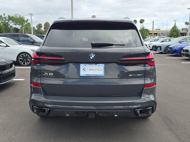 new 2026 BMW X5 car, priced at $84,175
