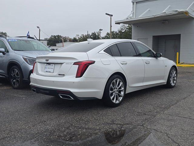 used 2021 Cadillac CT5 car, priced at $25,000